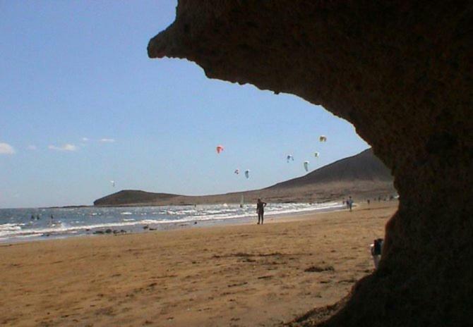 Apartamento En El Medano - Estrella Del Mar Granadilla De Abona Exterior foto